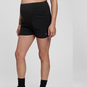 GapFit Maternity Full Panel 3.5" Running Shorts